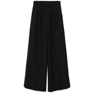 Anine Bing Black Trousers - Palazzo Pants Women